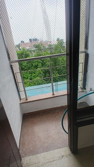 Balcony in 2 BHK Builder Floor at Lajpat Nagar 4 – for Rent