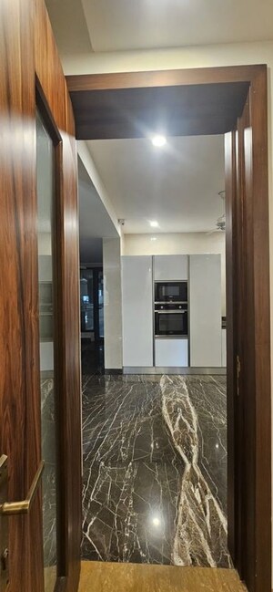 Building Lobby in 5 BHK Villa at Chattarpur – for Rent