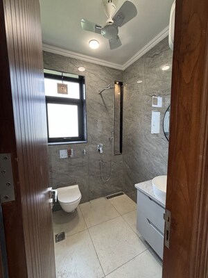 Bathroom in 4 BHK Builder Floor at Shivalik Colony – for Sale