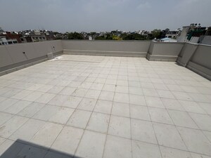 Terrace in 4 BHK Builder Floor at Shivalik Colony – for Sale