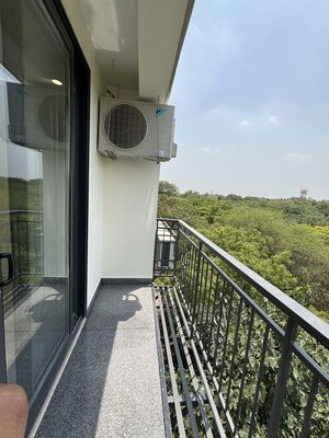 Balcony in 4 BHK Builder Floor at Shivalik Colony – for Sale
