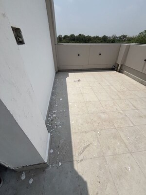 Terrace in 4 BHK Builder Floor at Shivalik Colony – for Sale