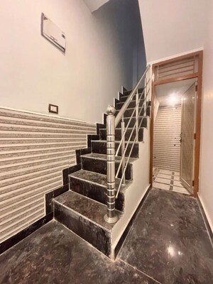 Staircase in 3 BHK Independent House at Dwarka Mor – for Sale