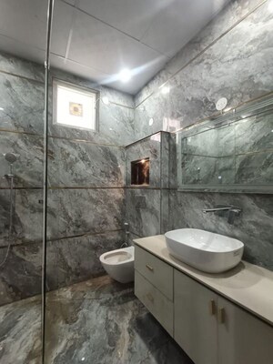 Bathroom in 3 BHK Builder Floor at Dlf Phase ii – for Sale