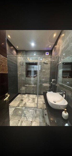 Bathroom in 3 BHK Builder Floor at Dlf Phase ii – for Sale