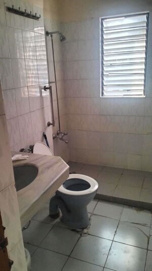 Bathroom in 1 BHK Apartment at Raheja Vistas Phase 3, Mohammadwadi – for Rent