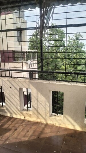 Balcony in 1 BHK Apartment at Raheja Vistas Phase 3, Mohammadwadi – for Rent