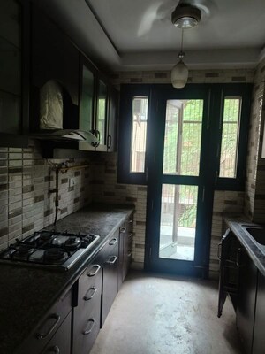 Kitchen in 3 BHK Builder Floor at Kalkaji – for Rent