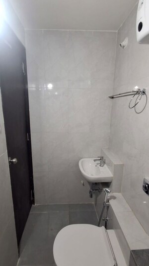 Bathroom in 1 BHK Apartment at The Baya Central, Lower Parel – for Rent