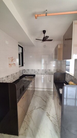 Kitchen in 1 BHK Apartment at The Baya Central, Lower Parel – for Rent