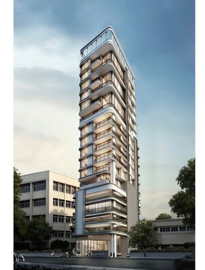 5 BHK Apartment – Exterior View View at Bandra West - for Sale