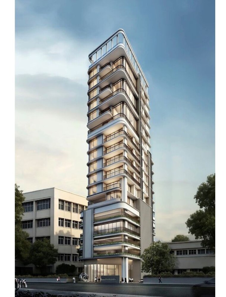 Exterior View, bandra west 5 Bedroom 2500 Sq.Ft. Apartment In Bandra West Mumbai 10678683