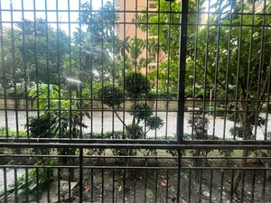 Balcony in 3.5 BHK Apartment at Gardenia Golf City, Sector 75 – for Rent