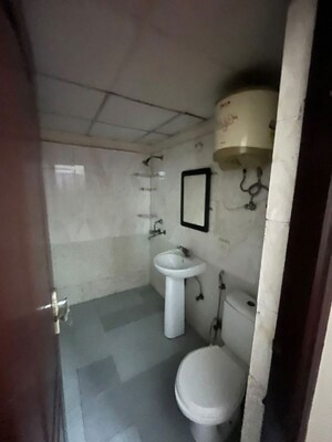 Bathroom in 3.5 BHK Apartment at Gardenia Golf City, Sector 75 – for Rent