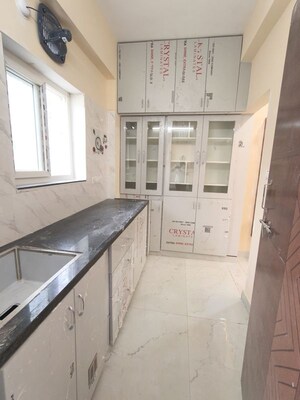 Kitchen in 1 BHK Apartment at Raghavendra Nilayam Kondapur, Kondapur – for Rent