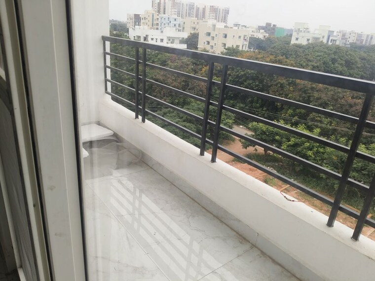 Balcony, nallagandla 2 Bedroom 1275 Sq.Ft. Apartment In Nallagandla Hyderabad 10678700