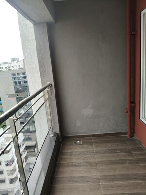 Balcony in 3 BHK Apartment at Suhas Suman Kunj, Baner – for Rent