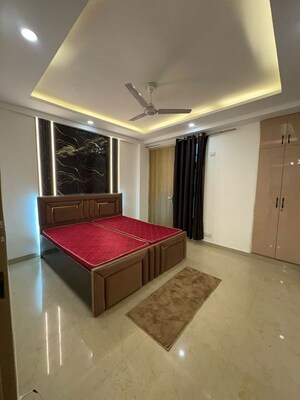 Living Room in 1 BHK Apartment at Saket – for Rent