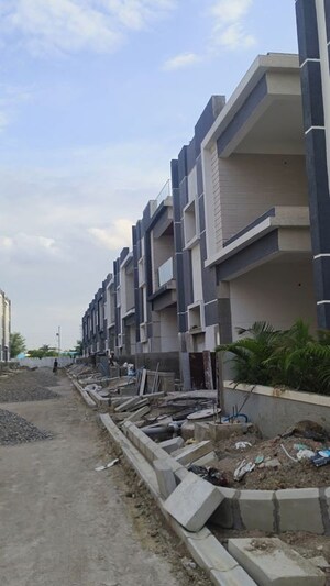 4 BHK Villa – Exterior View View at Kardanur - for Sale