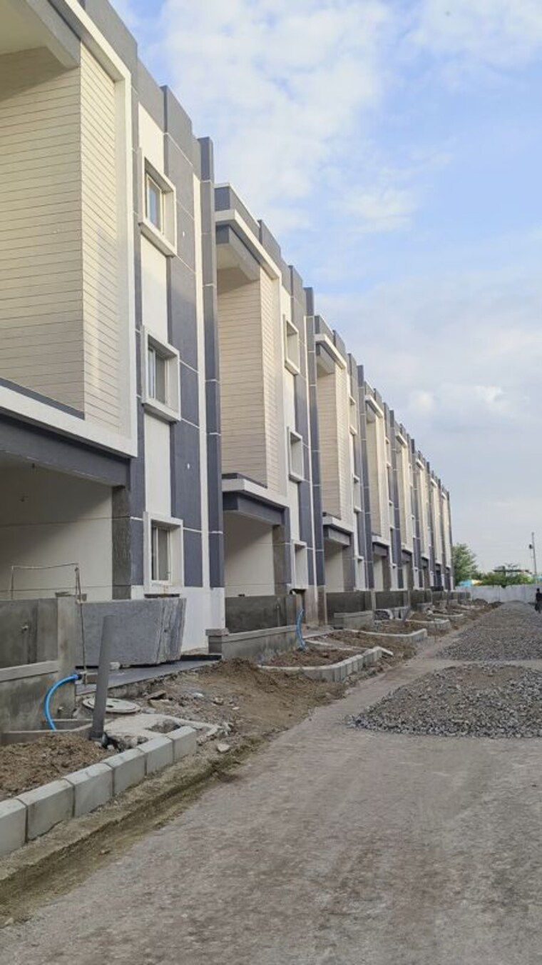 Exterior View, kardanur 4 Bedroom 3165 Sq.Ft. Villa In Kardanur Hyderabad 10663903