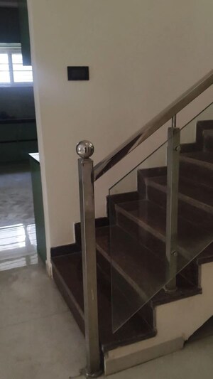 Staircase in 4 BHK Villa at Kardanur – for Sale