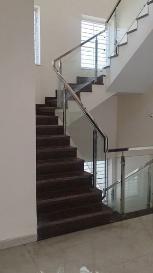 Staircase in 4 BHK Villa at Kardanur – for Sale