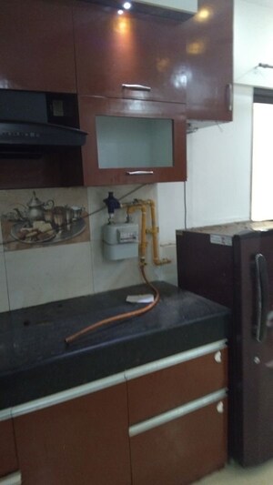 Kitchen in 2 BHK Apartment at OP Floridaa, Sector 82 – for Rent