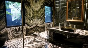 Washroom in 5 BHK Villa at Chattarpur – for Sale