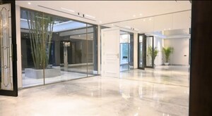 Living Room in 5 BHK Villa at Chattarpur – for Sale