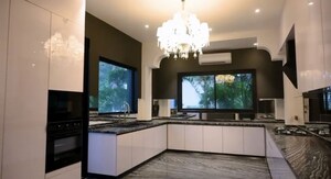 Kitchen in 5 BHK Villa at Chattarpur – for Sale