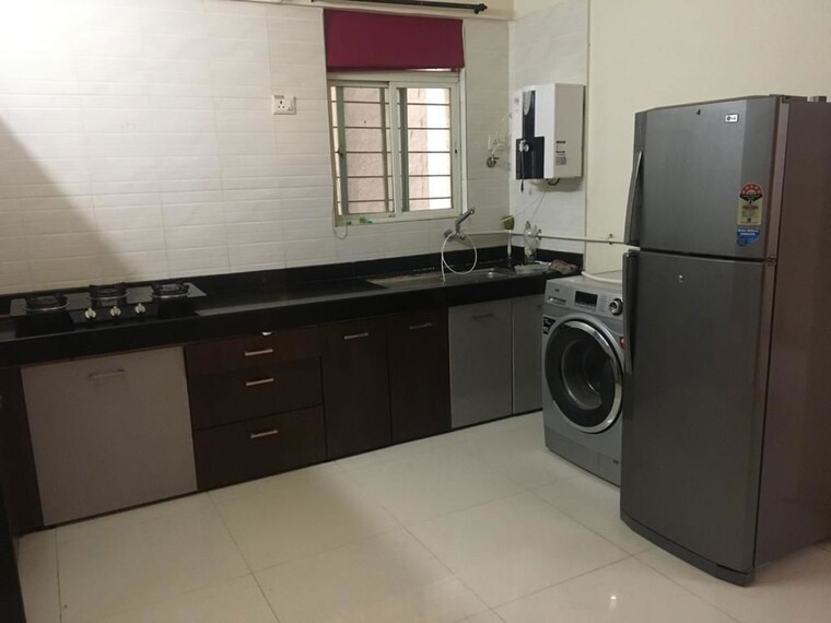 Kitchen, supriya-gardens 2 Bedroom 1000 Sq.Ft. Apartment In Aundh Pune 10678715