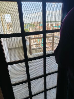Balcony in 2.5 BHK Apartment at Prem Satyam Swastik Apartment, Patiala Road – for Sale