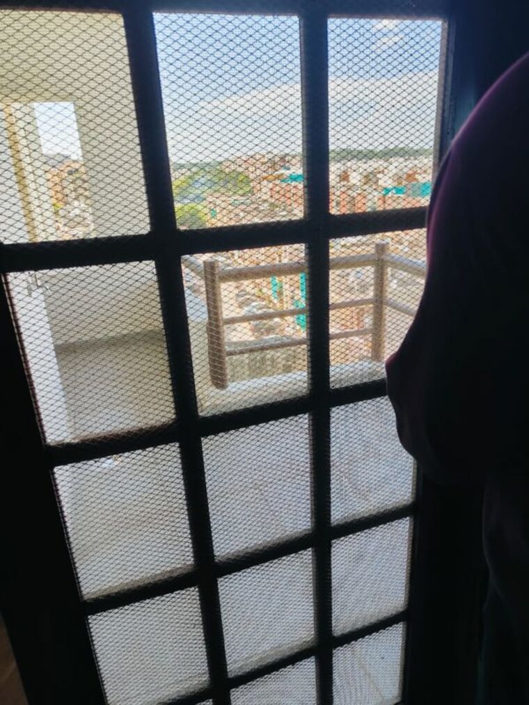 Balcony, prem-satyam-swastik-apartment 2.5 Bedroom 1450 Sq.Ft. Apartment In Patiala Road Zirakpur 10678622
