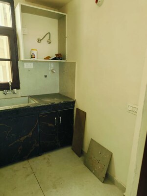 Kitchen in 2.5 BHK Apartment at Prem Satyam Swastik Apartment, Patiala Road – for Sale