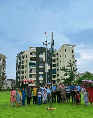 2.5 BHK Apartment – Exterior View View at Prem Satyam Swastik Apartment, Patiala Road - for Sale