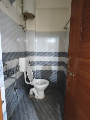 Bathroom in 1 BHK Apartment at Padma Nilayam Kondapur, Kondapur – for Rent