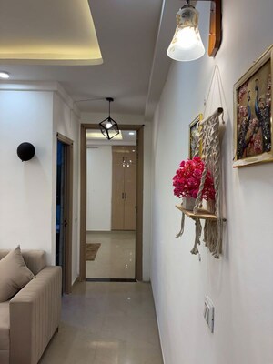 Bathroom in 1 BHK Apartment at Neb Sarai – for Rent