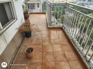 Balcony in 3 BHK Builder Floor at Maxworth Premier Urban, Sector 15 – for Rent