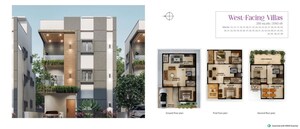 Master Plan in 4 BHK Villa at Kardanur – for Sale