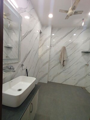 Bathroom in 3 BHK Builder Floor at Sector 31 – for Rent