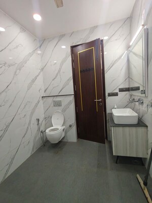 Bathroom in 3 BHK Builder Floor at Sector 31 – for Rent