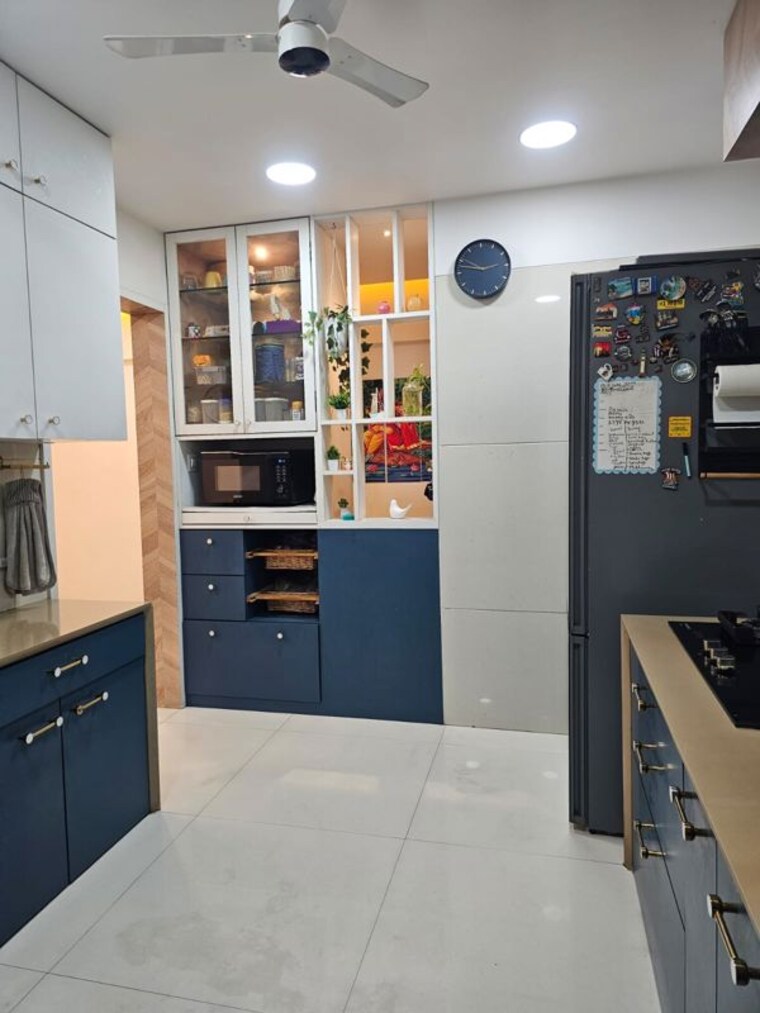 Kitchen, sher-e-punjab 3 Bedroom 1600 Sq.Ft. Apartment In Andheri East Mumbai 10670344
