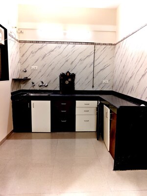 Kitchen in 2 BHK Apartment at Nyati Environ, Tingre Nagar – for Rent