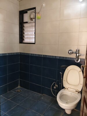 Bathroom in 2 BHK Apartment at Nyati Environ, Tingre Nagar – for Rent