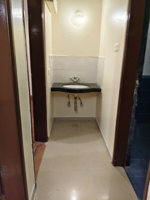 Bathroom in 2 BHK Apartment at Nyati Environ, Tingre Nagar – for Rent