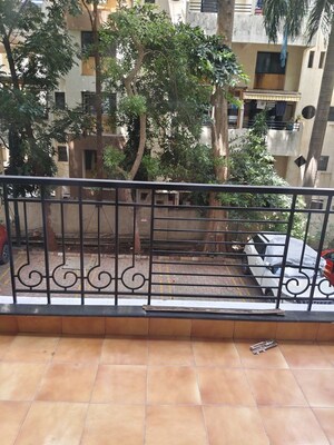 Balcony in 2 BHK Apartment at Nyati Environ, Tingre Nagar – for Rent
