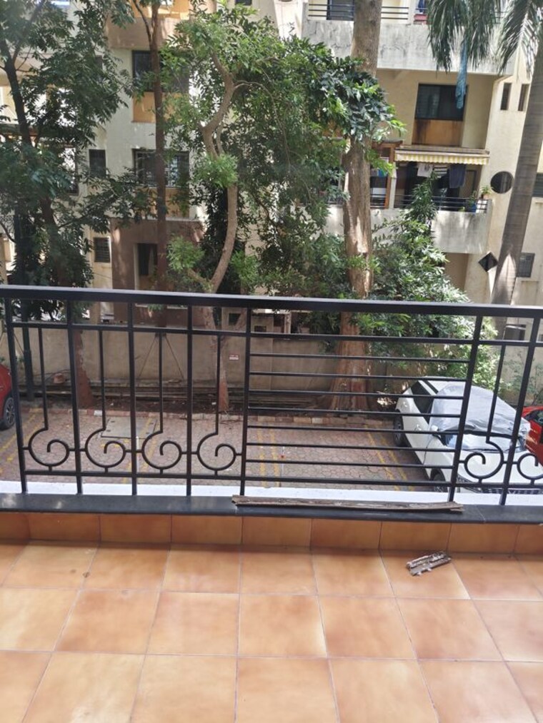 Balcony, nyati-environ 2 Bedroom 1193 Sq.Ft. Apartment In Tingre Nagar Pune 10678737