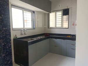 Kitchen in 1 BHK Apartment at Shivalik Heights, Tingre Nagar – for Rent
