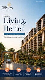 3 BHK +  1850 Sq.Ft. Apartment in Krishna Atlantis Heights