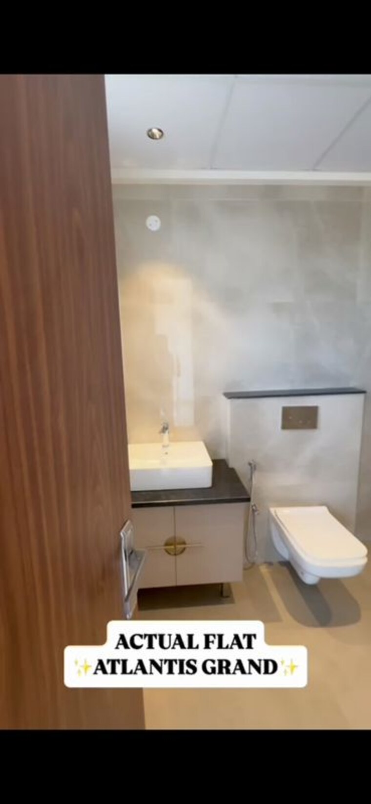 Bathroom, krishna-atlantis-heights 3 Bedroom 1850 Sq.Ft. Apartment In High Ground Zirakpur 10678739